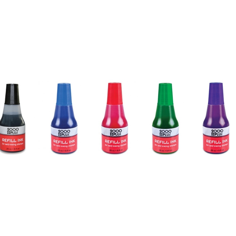Logo Branded 2000Plus Colored Refill Ink Logo Branded 2000Plus Colored Refill Ink