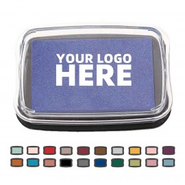 Large Finger Ink Pad for Kid with Logo