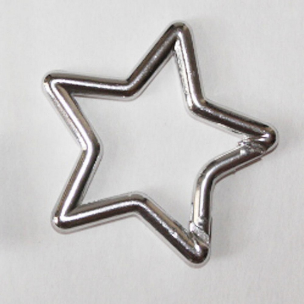 2.68" Star Carabiner with Logo 2.68" Star Carabiner with Logo