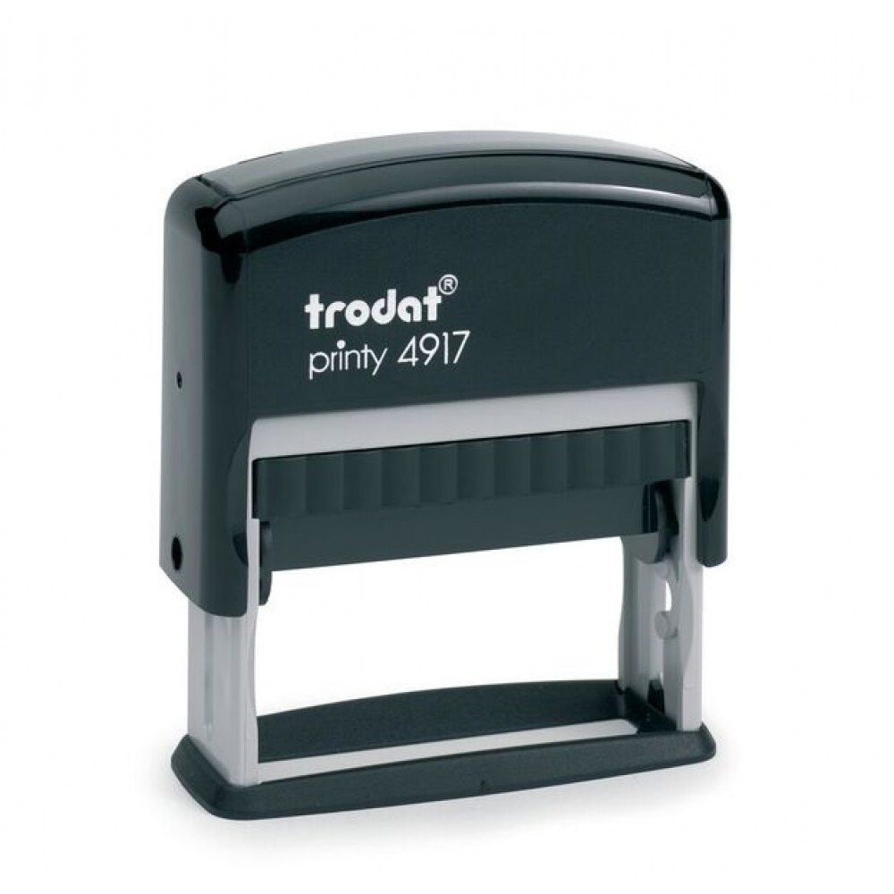 Trodat Printy 4917 Self Inking Stamp Logo Branded Trodat Printy 4917 Self Inking Stamp Logo Branded