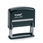 Trodat Printy 4917 Self Inking Stamp Logo Branded