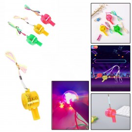 Personalized Flashing LED Whistle