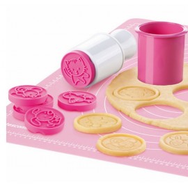 Silicone Cookie Stamps Set with Logo  Silicone Cookie Stamps Set with Logo