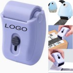 Customized 2 in 1 Confidential Roller Stamp with Retractable Box Opener