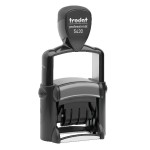 Trodat 5430 Professional Self Inking Date Stamp Custom Printed