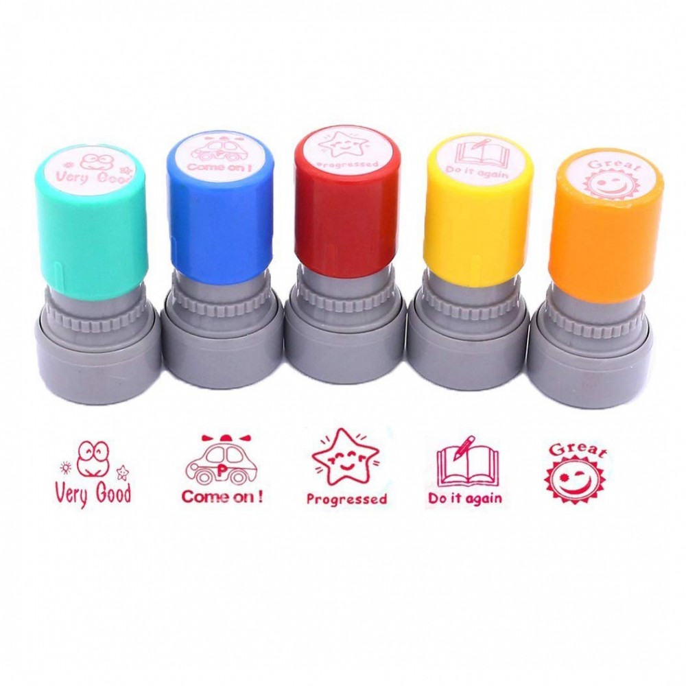 Custom Self Inking Stamps Inspection Stamp with Logo