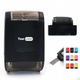 Privacy Protection Roller Stamp with Logo  Privacy Protection Roller Stamp with Logo