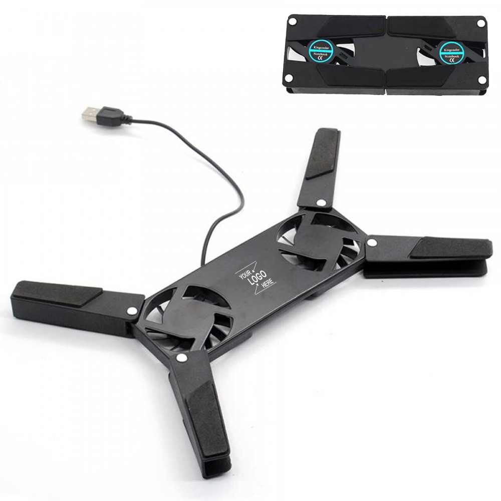 Custom Foldable Portable Laptop Cooling Pad
