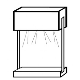 Customized 1 Gallon Blu-Ray Invisible Ink