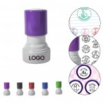 Inspection Rubber Stamp, Self-Inking or Wood Mounted with Logo