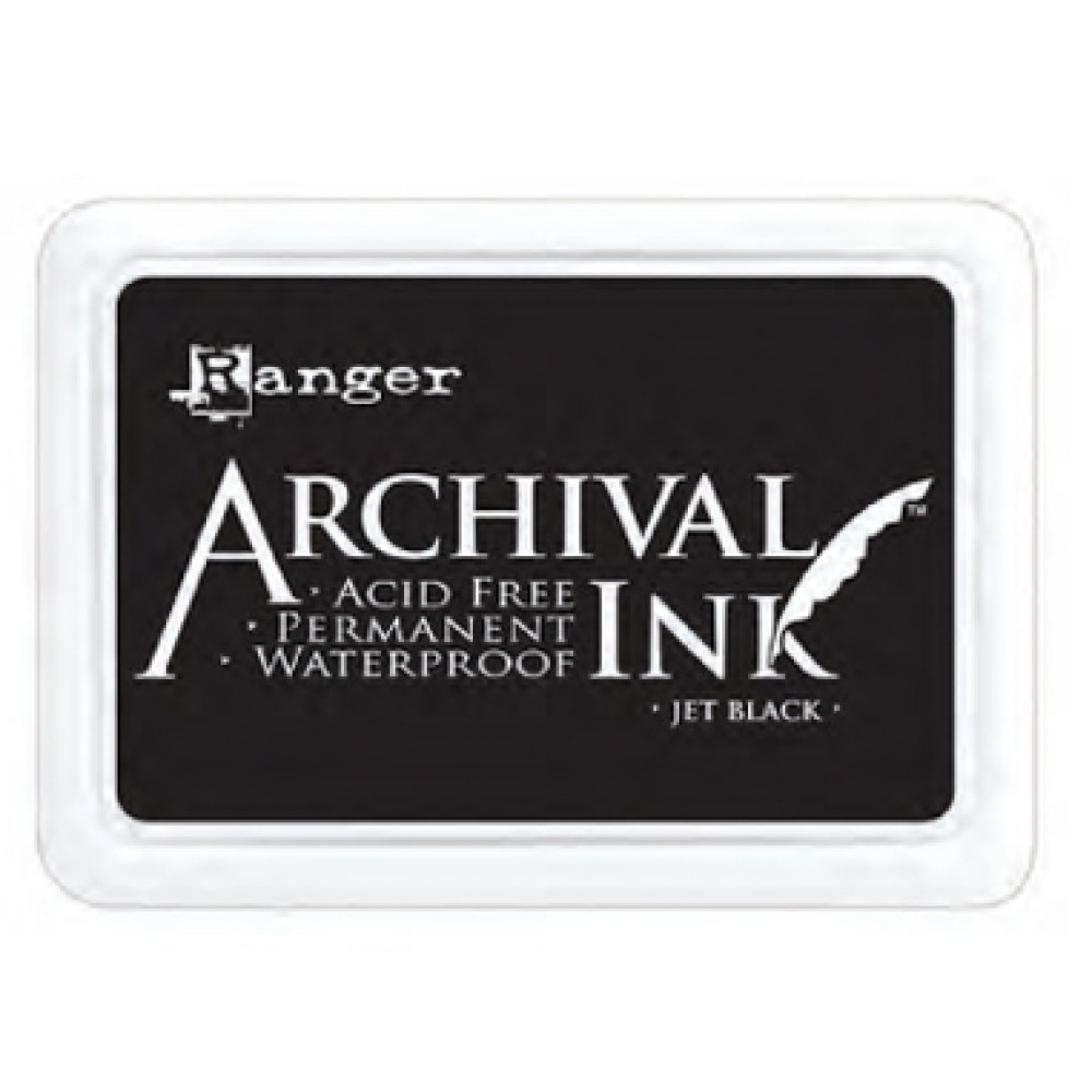 Ranger #3 Archival Ink Stamp Pad (5" x 7") with Logo