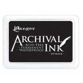 Logo Branded Ranger #3 Archival Ink Stamp Pad (5" x 7")
