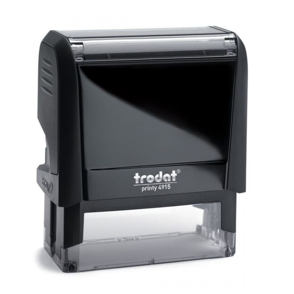 Custom Imprinted Trodat Printy 4915 Self Inking Stamp Custom Imprinted Trodat Printy 4915 Self Inking Stamp