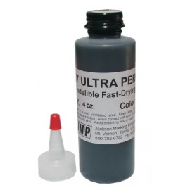 2 Oz. Ultra Perm Indelible Ink with Logo  2 Oz. Ultra Perm Indelible Ink with Logo