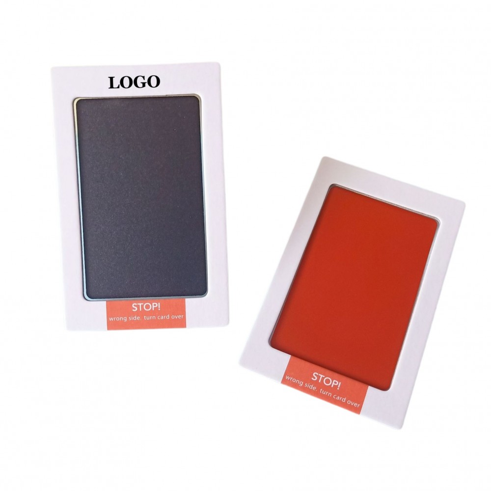 Ink Pad Stamp Kit with Logo