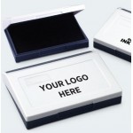 Shiny Stamp Pad w/ Hinged Lid - Size 00 Custom Printed