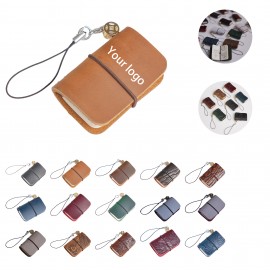 Logo Branded Ultra Mini Pocket Notebook