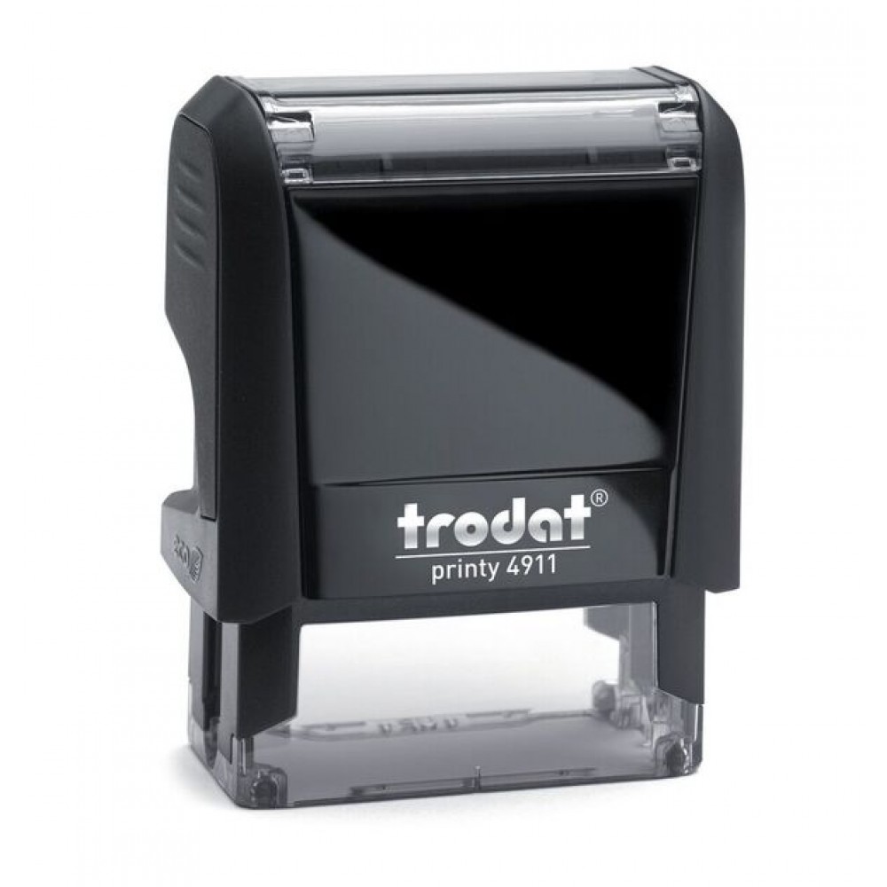 Custom Imprinted Trodat Printy 4911 Self Inking Stamp Custom Imprinted Trodat Printy 4911 Self Inking Stamp