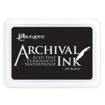 Ranger #0 Archival Ink Stamp Pad (2" x 3") with Logo
