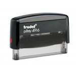 Trodat Printy 4916 Self Inking Stamp Logo Branded