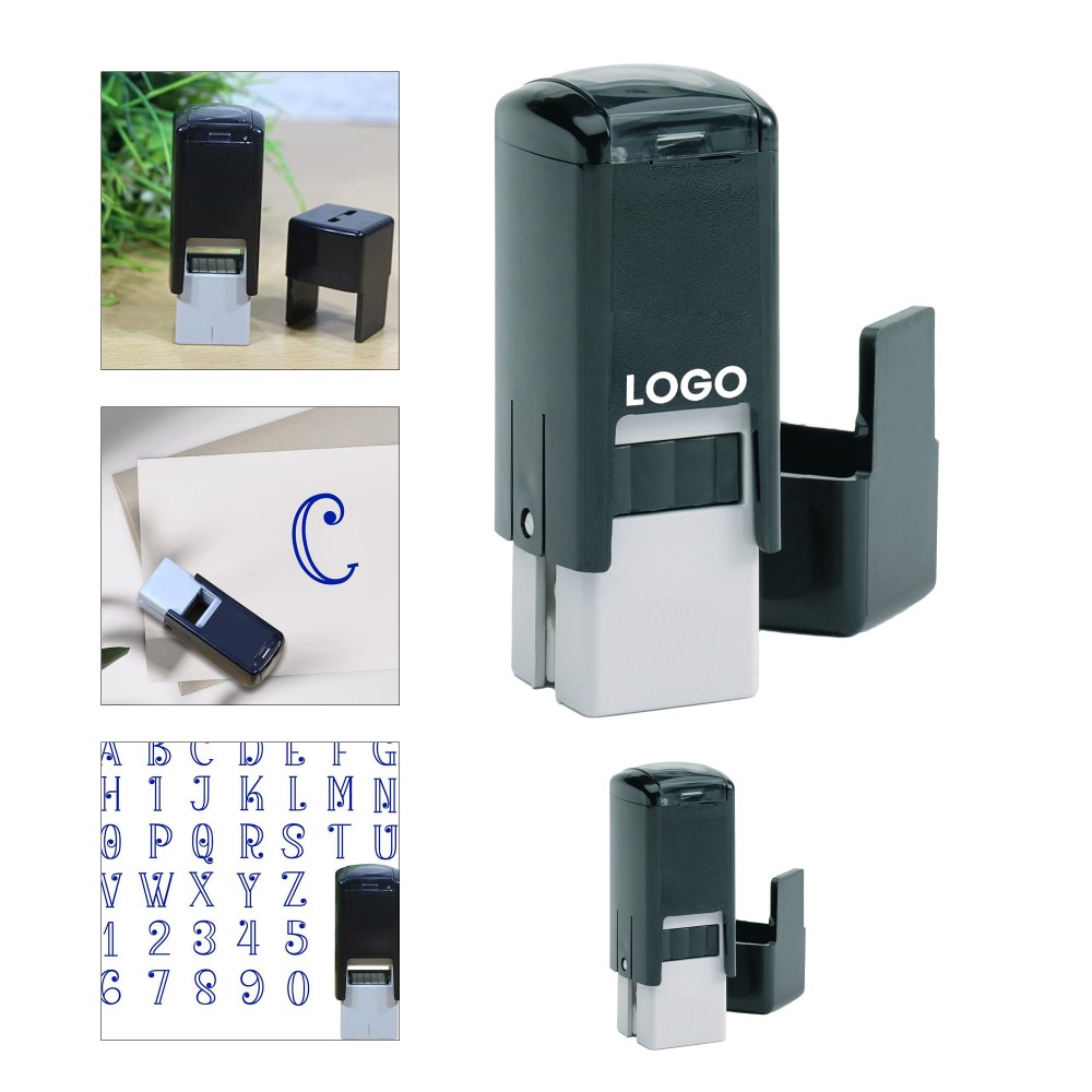Original Printy 4.0 Square Self-Inking Stamp with Logo Original Printy 4.0 Square Self-Inking Stamp with Logo
