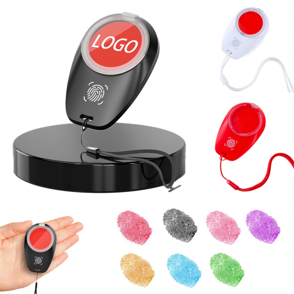Portable Fingerprint Stamp Pad with Logo