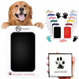 Logo Branded Hand Footprint Ink Pad