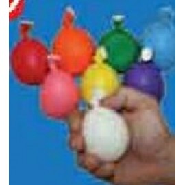 Logo Branded Plain Latex Stress Balloons