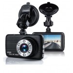 Full HD 1080P Dash Camera With 170 Degree Super Wide Angle & Night Vision ITE Logo Printed