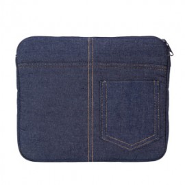 Customized Denim Jean Look Tablet Case