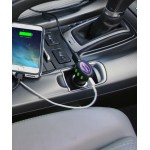 ELECTRON USB Car Charger with Logo