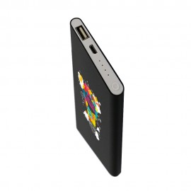 Ultra Slim Power Bank - 5000 mAh with Logo