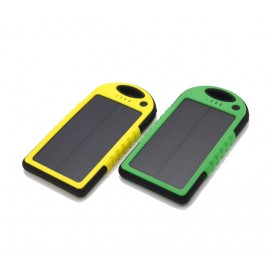 Portable Plastic Solar Power Bank with Logo