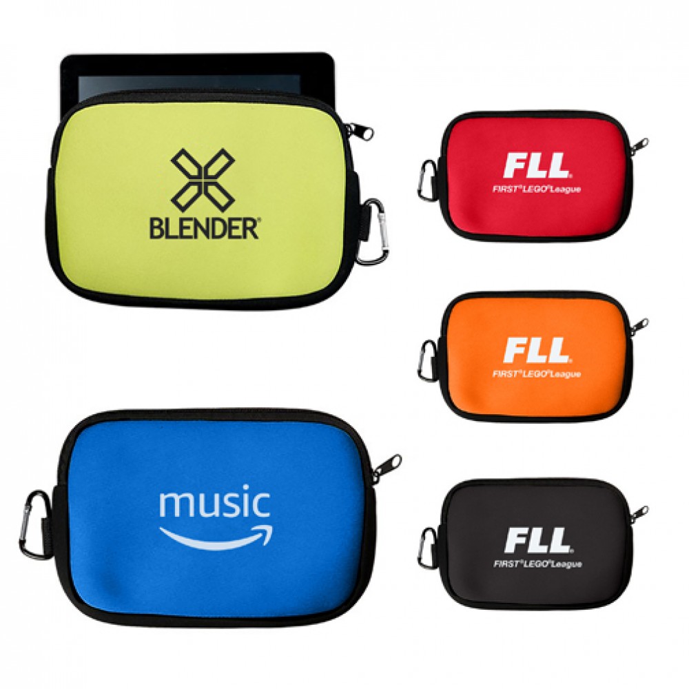 Neoprene Pouch with Logo