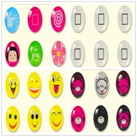 Personalized Phone Button Sticker