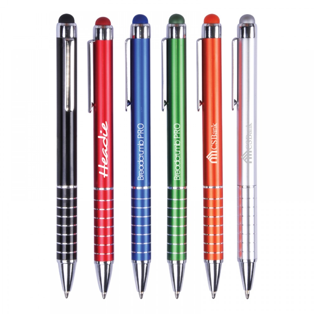 The Rieger Stylus & Pen with Logo