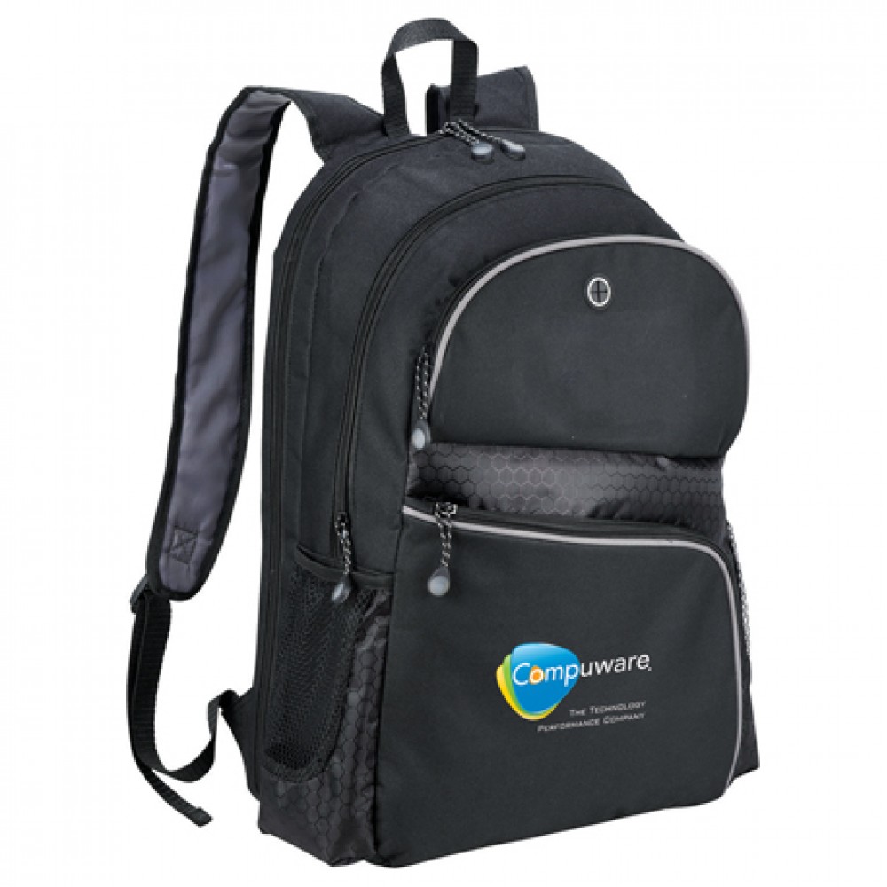Personalized Hive Tsa 17" Computer Backpack