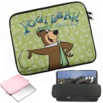 Sublimation Neoprene Laptop Sleeve w/ Interior Compartment with Logo