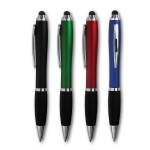 Logo Branded iBasset II Twist Action Pen/Stylus