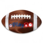 Specialty Shaped Micro-Fiber Cleaning Cloth (Football) with Logo