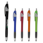 Archer2 Stylus Gripper Pen with Blue Ink with Logo