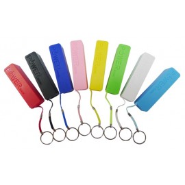 Logo Branded Mini 2000 mAh Keychain Power Bank