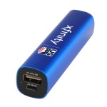 2200mAh Power Bank - Universal Portable Battery Charger with Logo