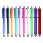 Personalized Lightweight Stick Stylus Pen w/Clip