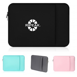 13" Neoprene Laptop Sleeve with Logo  13" Neoprene Laptop Sleeve with Logo