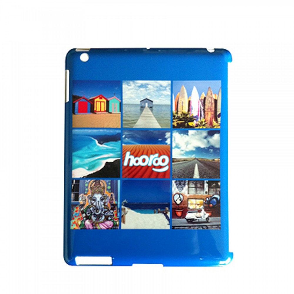 Vibrant iPad 2/3/4 compatible Case with Logo