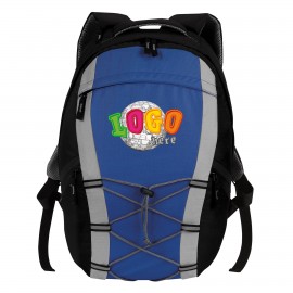 Logo Branded Sport Gear Laptop Backpack