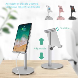 Promotional Adjustable Foldable Desktop Cellphone Tablet Stand Holder