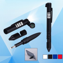 6-in-1 Multi-function Ballpoint Pen with Logo