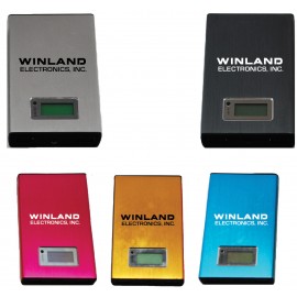 Logo Branded The CEO Power Bank w/ Flashlight